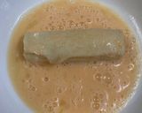 A picture of step 6 of Sausage bread roll.