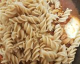 A picture of step 8 of My Wholewheat Pasta with Chicken Tomato & Herbs.