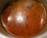 A picture of step 9 of Chicken curry.