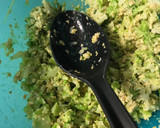 Foto del paso 2 de la receta: Tortillas de Brócoli y Coliflor
