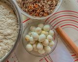 Hình bước làm 3 của món Bánh bao