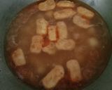 Foto langkah ke 4 dari resep Baso Aci Kuah Pedas.