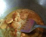 A picture of step 3 of Fish egg fritters with mustard sause #Cookpad.