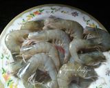 Foto langkah ke 2 dari resep Udang Asam Ke'eung (Udang Asam Pedas).