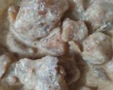 A picture of step 3 of Butter chicken 🐔🐔.