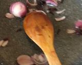 A picture of step 12 of Prawn Maqlooba.