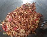 Foto langkah ke 3 dari resep Oseng pedas kulit cempedak/mandai.