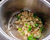 A picture of step 1 of Moriyo / Sama Chawal ki khichdi.