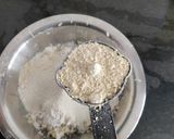 A picture of step 2 of Doodhi Muthiya.