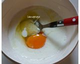 A picture of step 1 of Buttermilk pancake.