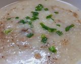 Hình bước làm 1 của món Cháo gà rim