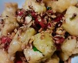 Foto langkah ke 4 dari resep Tahu cabe garam☺️.