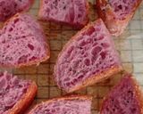 Foto langkah ke 23 dari resep Ubi Ungu Jinten Hitam Sourdough Bread.
