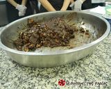 Φωτογραφία βήματος 6 της συνταγής Λαχταριστός κορμός με σιρόπι σοκολάτας και φράουλες