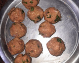 மட்டன் கோலா வடை ரெசிபி ஸ்டேப் 5 புகைப்படம்