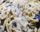 Foto del paso 7 de la receta: Casarecce con salsa de trufa y champiñones