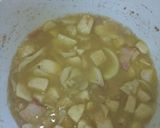 Foto del paso 4 de la receta: Tallarines integrales con crema de pollo y hongos