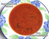 Paradicsomleves kölessel (Gluténmentesen is) :) recept fázis 1 fotója