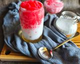 Foto langkah ke 5 dari resep Cendol Hunkwe Merah Putih 🇲🇨.