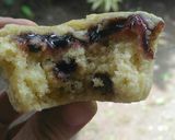 Foto langkah ke 4 dari resep Muffin blueberry chocochips.