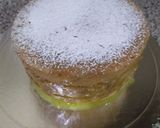 Foto del paso 3 de la receta: Bizcocho húmedo con manjar de parchita (Maracuyá)