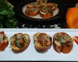 A picture of step 5 of Crostini.