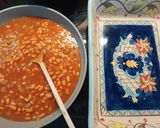Sült bab fasírt golyókkal recept fázis 4 fotója