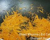 A picture of step 3 of Eid Special Sheer Khurma Recipe.