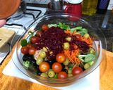 Foto del paso 7 de la receta Ensalada mediterránea