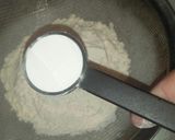 A picture of step 3 of Chocolate fuge cake.