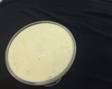 A picture of step 2 of Paineapple slush.