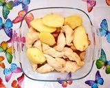 Foto del paso 7 de la receta: Pollo al horno en bolsita 1👌