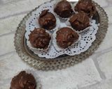 عکس مرحله 1 از دستور ترافل نارگیلی با روکش مگنوم
