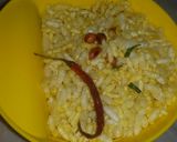 A picture of step 3 of Masala murmure.