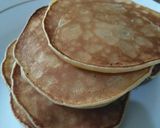 Foto langkah ke 4 dari resep Pancake Pisang Simpel.