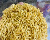 A picture of step 1 of Stall Style Spicy Tangy Snack (sev).