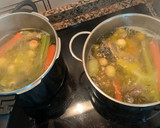 Foto del paso 2 de la receta: Cocido de Navidad ¡clavado al de la abuela Carmela!