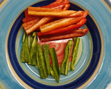 Foto del paso 4 de la receta: Fideuá de "pollo" con verduras