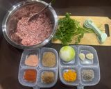 Foto langkah ke 1 dari resep 26. Beef Kofta Homemade.