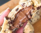 Une image de l'étape 8 de Maxi cookies fourrés Nutella 🌰.