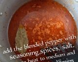A picture of step 5 of Jollof Spaghetti.