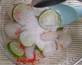Foto langkah ke 4 dari resep Asinan Rambutan.