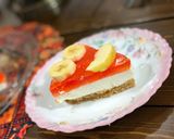 عکس مرحله 9 از دستور چیز کیک هلو