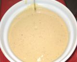 A picture of step 2 of Potato besan wraps.