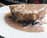 Foto langkah ke 8 dari resep Oreo Cheese Cake ala Tiktok (3 Layer).