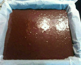 Foto del paso 8 de la receta: Postre Brownie marmolado