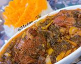 عکس مرحله 2 از دستور خورش شوید باقالا 🍲