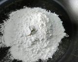 A picture of step 1 of Rice Flour Burfi.
