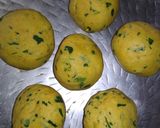 A picture of step 5 of Methi Thepla.