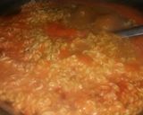 A picture of step 3 of Yippee noddles.
